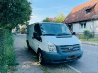 Gebraucht Ford Transit 101 PS (74 kW) 2013 Weiß Van