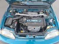 Gebraucht Honda CR-X 160 PS (117 kW) 1990 Blau Kleinwagen