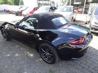 Gebraucht Mazda MX5 Exclusive-Line 131 PS (96 kW) 2017 Onyxschwarz metallic Cabrio