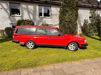 Gebraucht Volvo 245 113 PS (83 kW) 1992 Rot Kombi