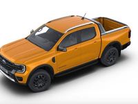Neu Ford Ranger Wildtrack 205 PS (150 kW) 2025 Orange Pickup