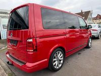 Gebraucht VW Multivan Generation Six 204 PS (150 kW) 2016 Kirschrot Van