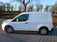 Gebraucht Ford Transit Connect 100 PS (73 kW) 2017 Weiß Van / Kleinbus