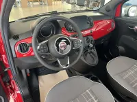 Gebraucht Fiat 500 Lounge 69 PS (50 kW) 2021 Rot Cabrio