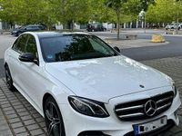 Gebraucht Mercedes E200 AMG 184 PS (135 kW) 2017 Weiß Limousine