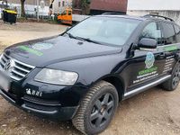 Gebraucht VW Touareg 224 PS (164 kW) 2006 Schwarz SUV
