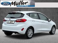 Gebraucht Ford Fiesta Cool & Connect 75 PS (55 kW) 2022 Frozen white Kleinwagen