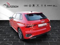 gebraucht Audi A3 Sportback 35 TFSI S line AVC