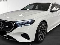 Gebraucht Mercedes E300 Advanced Plus 204 PS (150 kW) 2025 Polarweiss  unilack Kombi
