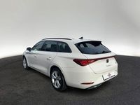 Gebraucht Seat Leon FR 204 PS (150 kW) 2022 Candy weiss Kombi