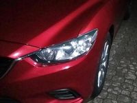 Gebraucht Mazda 6 150 PS (110 kW) 2013 Rot Kombi
