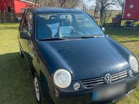 Gebraucht VW Lupo 55 PS (40 kW) 2000 Schwarz Kleinwagen