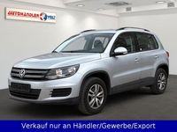 Gebraucht VW Tiguan 122 PS (89 kW) 2012 Silber SUV