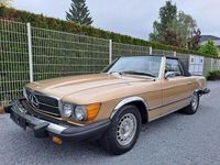 Gebraucht Mercedes SL450 193 PS (141 kW) 1974 Gold Cabrio