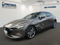 Second-hand Mazda 3 Selection 150 CP (110 kW) 2021 Gri Berlinǎ