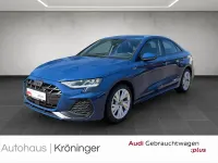 Używany Audi A3 S-Line 116 KM (85 kW) 2025 Niebieski Sedan/Limuzyna