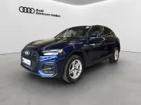 Gebraucht Audi Q5 S-Line 265 PS (194 kW) 2021 Navarrablau metallic (metallic) SUV