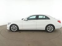 Gebraucht Mercedes C180 Avantgarde 156 PS (114 kW) 2019 Weiß Limousine