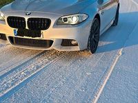 Gebraucht BMW 530 258 PS (189 kW) 2012 Silber Kombi