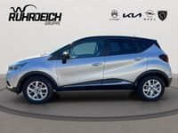 Gebraucht Renault Captur LIMITED 90 PS (66 kW) 2020 Silber SUV