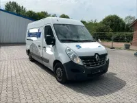 Gebraucht Renault Master 125 PS (91 kW) 2016 Weiß Van