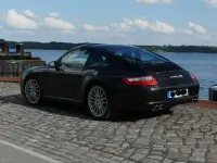 Gebraucht Porsche 911 Carrera 4S 355 PS (261 kW) 2006 Schwarz Coupé