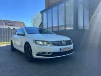 Usata VW CC Basis 184 CV (135 kW) 2018 Bianco Berlina