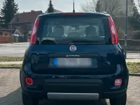 Gebraucht Fiat Panda 4x4 Rock 86 PS (63 kW) 2014 Blau Kleinwagen