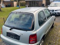 Usata Nissan Micra 2001 Andere farben Utilitaria