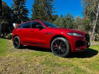 Gebraucht Jaguar F-Pace S 379 PS (278 kW) 2016 Rot SUV