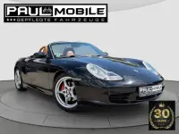 Gebraucht Porsche Boxster 260 PS (191 kW) 2002 Schwarz Cabrio