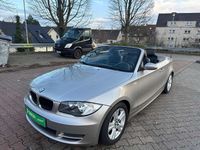 Gebraucht BMW 118 Cabriolet 143 PS (105 kW) 2008 Kaschmirsilber metallic Cabrio