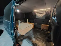 Gebraucht VW T4 151 PS (111 kW) 1999 Grün Van