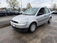 Gebraucht Ford Fiesta Ambiente 60 PS (44 kW) 2002 Silber Kleinwagen