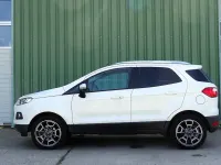 Gebraucht Ford Ecosport Titanium 125 PS (91 kW) 2015 Weiß SUV