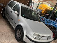Gebraucht VW Golf IV 101 PS (74 kW) 1997 Silber Kleinwagen