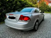 Gebraucht Volvo C70 2008 Silber Cabrio