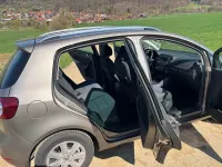 Gebraucht VW Golf Plus Cross 105 PS (77 kW) 2012 Braun Van / Kleinbus