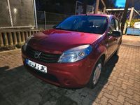 Gebraucht Dacia Sandero 70 PS (51 kW) 2011 Rot Kleinwagen