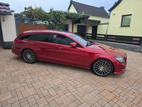 Gebraucht Mercedes CLS350 Shooting Brake 258 PS (189 kW) 2014 Rot Kombi