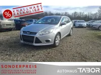 Używany Ford Focus 116 KM (85 kW) 2013 Srebrny Kombi