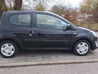 Gebraucht Renault Twingo Authentique 75 PS (55 kW) 2011 Schwarz Kleinwagen