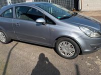Gebraucht Opel Corsa 80 PS (58 kW) 2007 Silber Kleinwagen