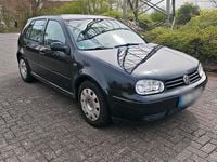 Gebraucht VW Golf IV 90 PS (66 kW) 2000 Schwarz Kleinwagen
