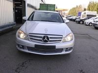 Gebraucht Mercedes C180 156 PS (114 kW) 2007 Silber Limousine
