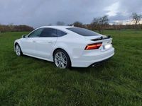 Usata Audi A7 Performance 218 CV (160 kW) 2016 Bianco Utilitaria