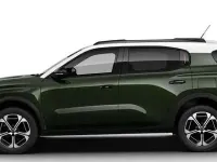Neu Citroën C3 Aircross 136 PS (100 kW) 2026 Grün schwarz SUV