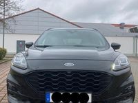 Gebraucht Ford Kuga ST-Line X 150 PS (110 kW) 2020 Schwarz SUV