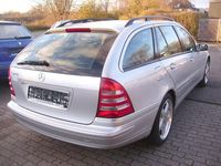 Gebraucht Mercedes C240 Elegance 170 PS (125 kW) 2002 Silber Kombi