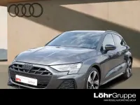 Gebraucht Audi A3 S-Line 150 PS (110 kW) 2025 Daytonagrau perleffekt Limousine
